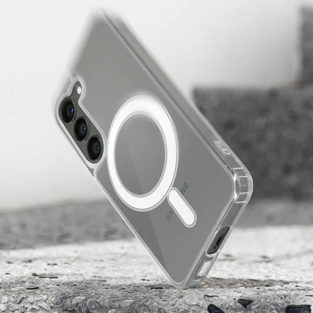 Celly Gelskin Siliconen Hoesje Samsung Galaxy S23+ - Transparant - afbeelding 2 van 5