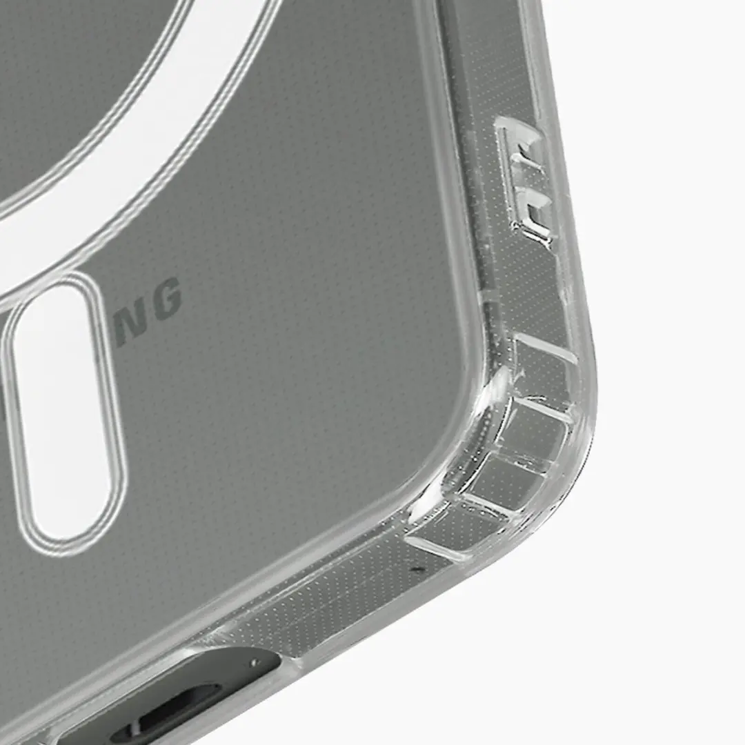 Celly Gelskin Siliconen Hoesje Samsung Galaxy S23+ - Transparant - afbeelding 4 van 5