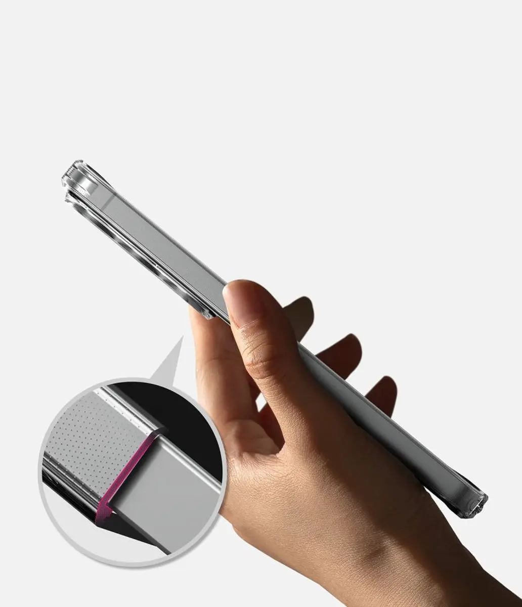 Ringke Fusion Hoesje RIN-FUS-S26U - Samsung Galaxy S26 Ultra - Transparant