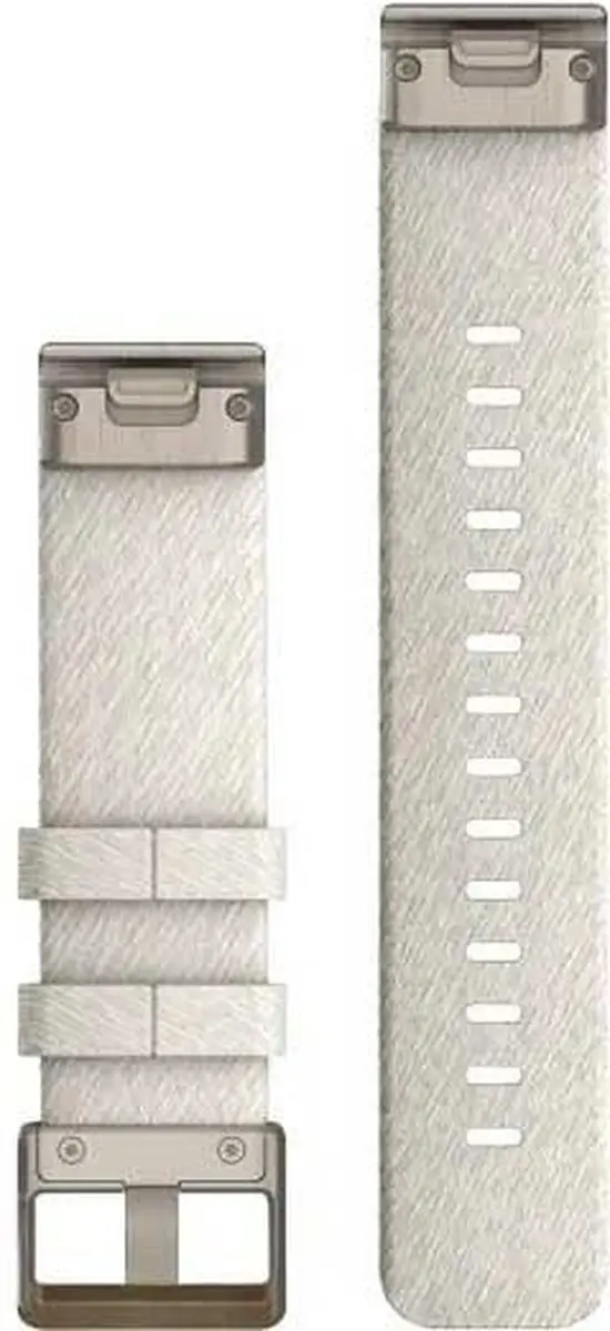 Garmin QuickFit Siliconen Horlogeband 20mm - Beige
