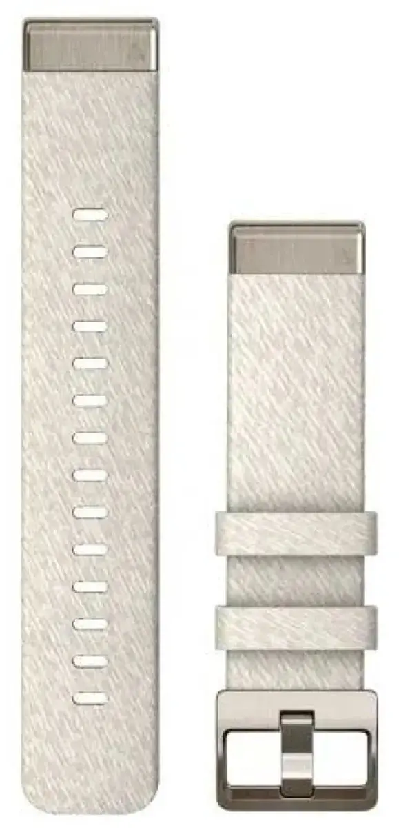 Garmin QuickFit Siliconen Horlogeband 20mm - Beige
