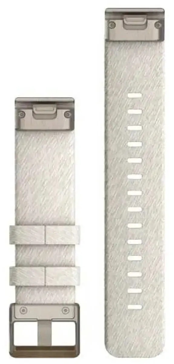 Garmin QuickFit Siliconen Horlogeband 20mm - Beige