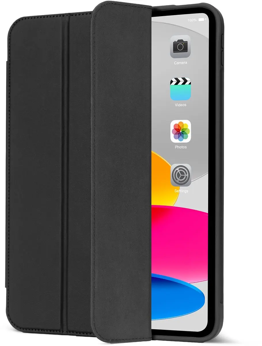 Decoded Textured Silicon Hoes iPad 11 Air 2026 - Zwart
