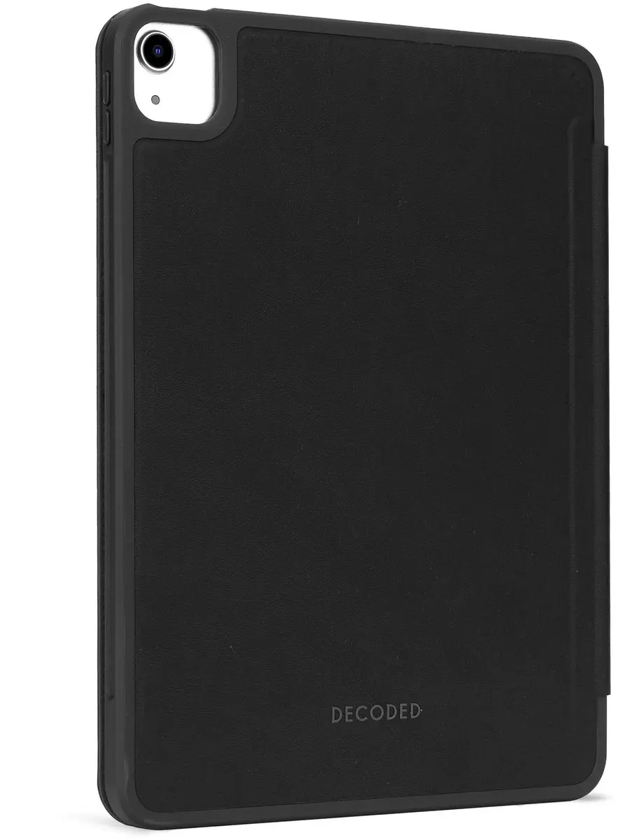 Decoded Textured Silicon Hoes iPad 11 Air 2026 - Zwart - afbeelding 6 van 6