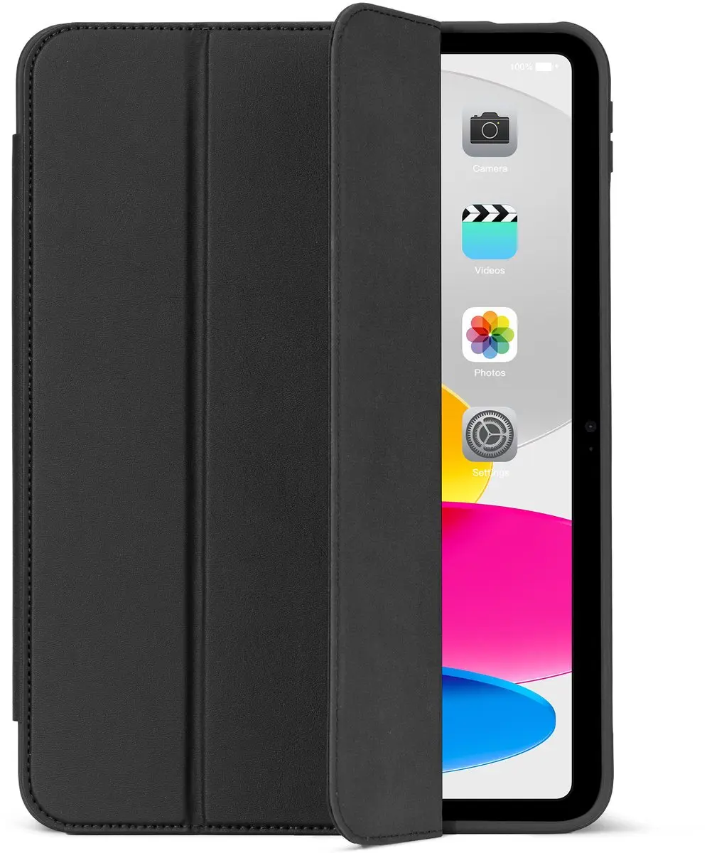 Decoded Textured Silicon Hoes iPad 11 Air 2026 - Zwart