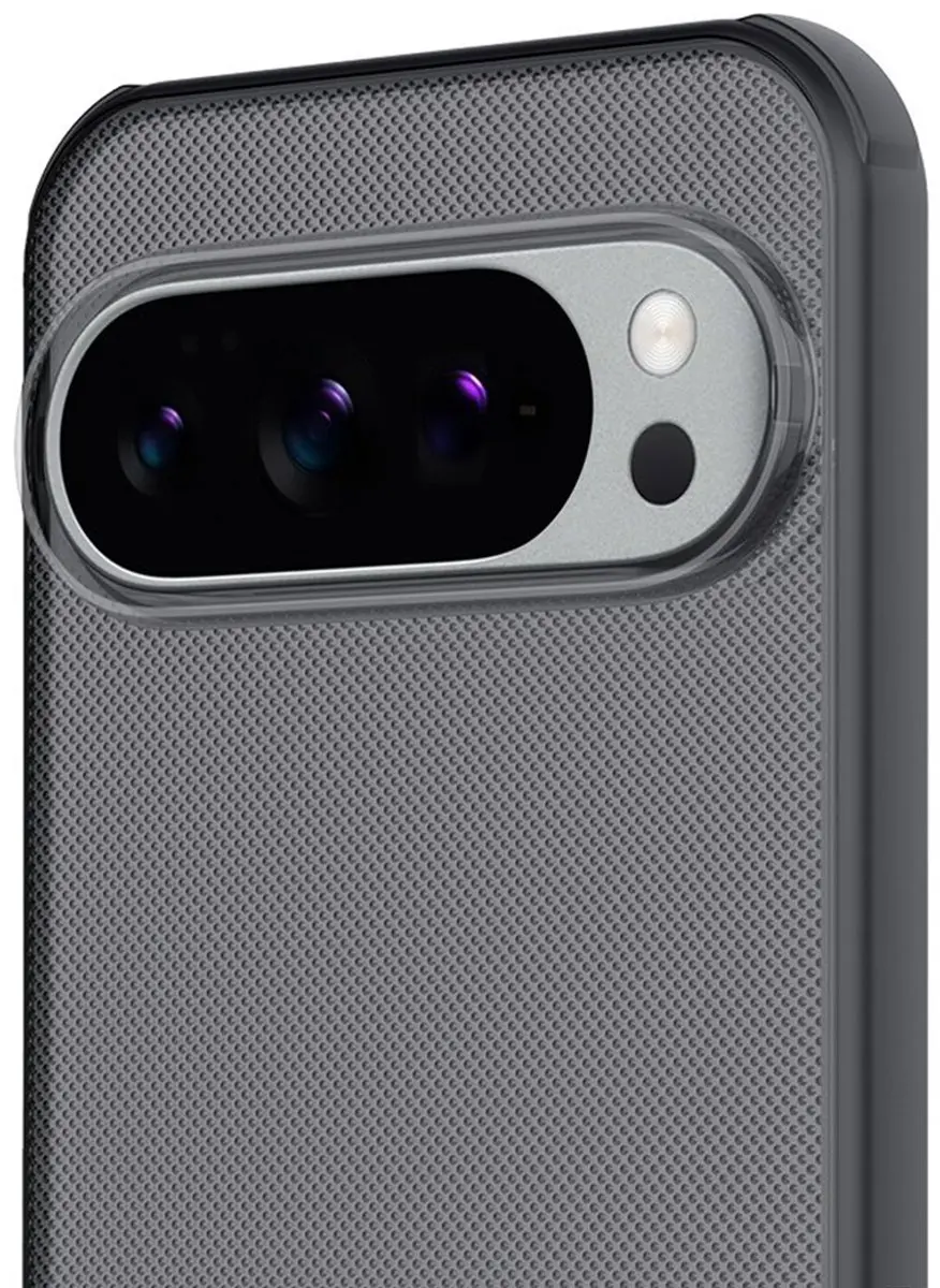 Nillkin Super Frosted Pro Bi-Material Hoesje - Google Pixel 10 Pro XL - Zwart