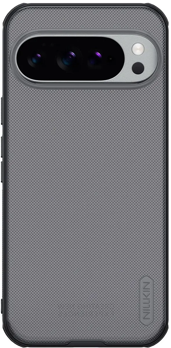 Nillkin Super Frosted Pro Bi-Material Hoesje - Google Pixel 10 Pro XL - Zwart