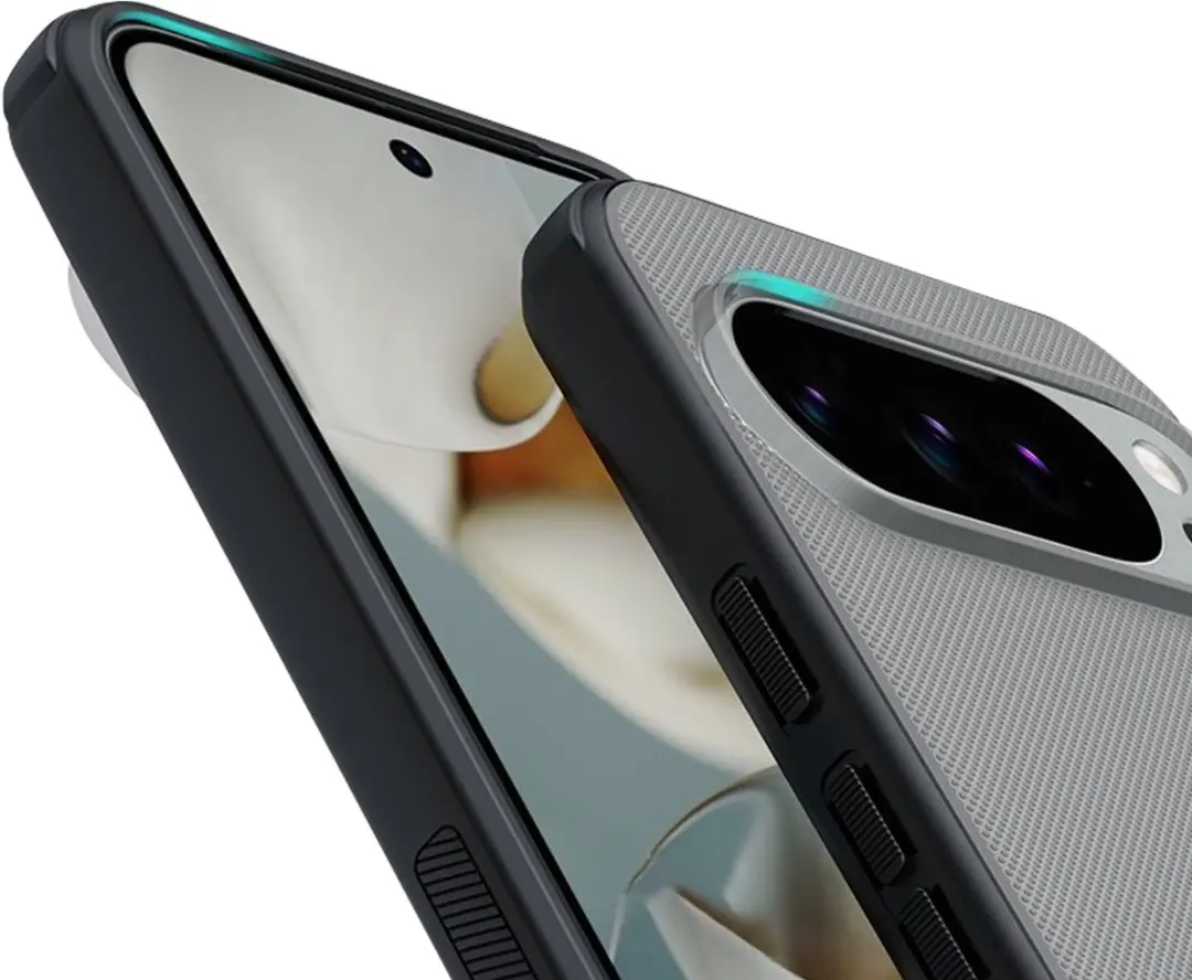 Nillkin Super Frosted Pro Bi-Material Hoesje - Google Pixel 10 Pro XL - Zwart
