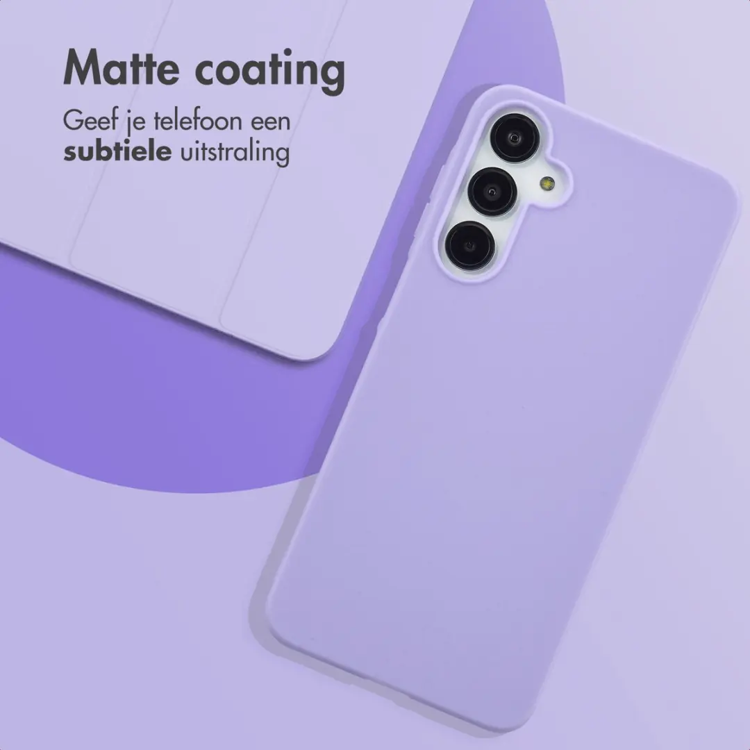 Imoshion Hoesje Samsung Galaxy A16 Tropical Violet
