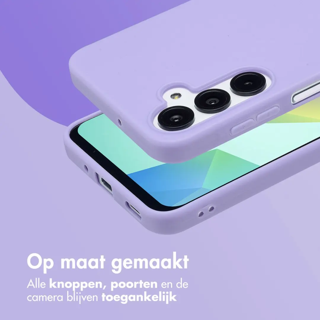 Imoshion Hoesje Samsung Galaxy A16 Tropical Violet
