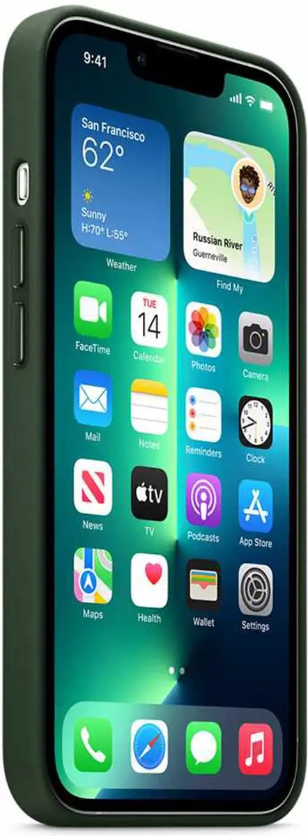Apple iPhone 13 Pro MagSafe Hoesje MM1G3ZM/A - Sequoia-groen