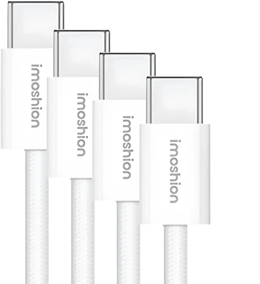 imoshion 4x USB-C Kabel 60W