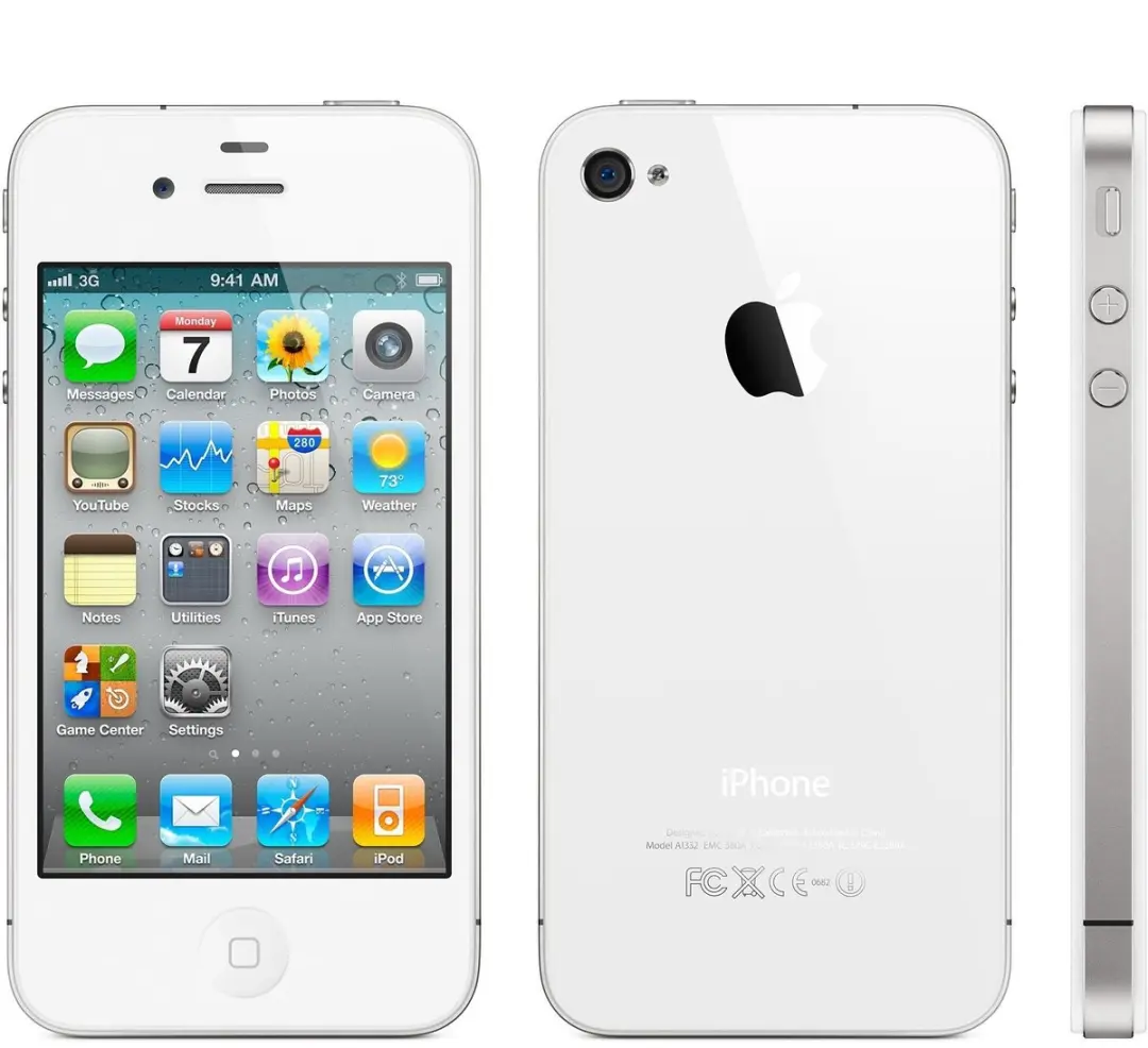 Apple iPhone 4S MF266DN/A - 8GB - Wit