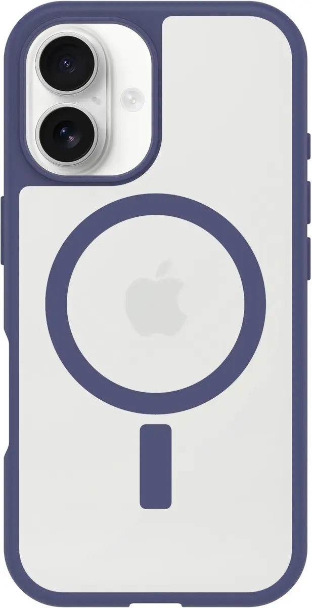 OtterBox React Mag iPhone 16 Hoesje - Space Cadet Purple - 77-96247