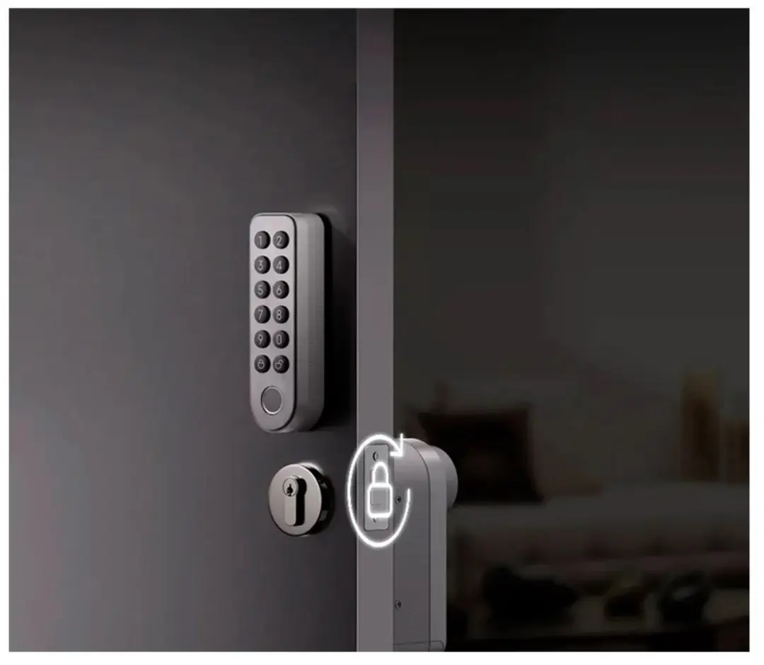 Xiaomi Self Install Smart Lock BHR07XDGL - MJSML01EU - Grijs