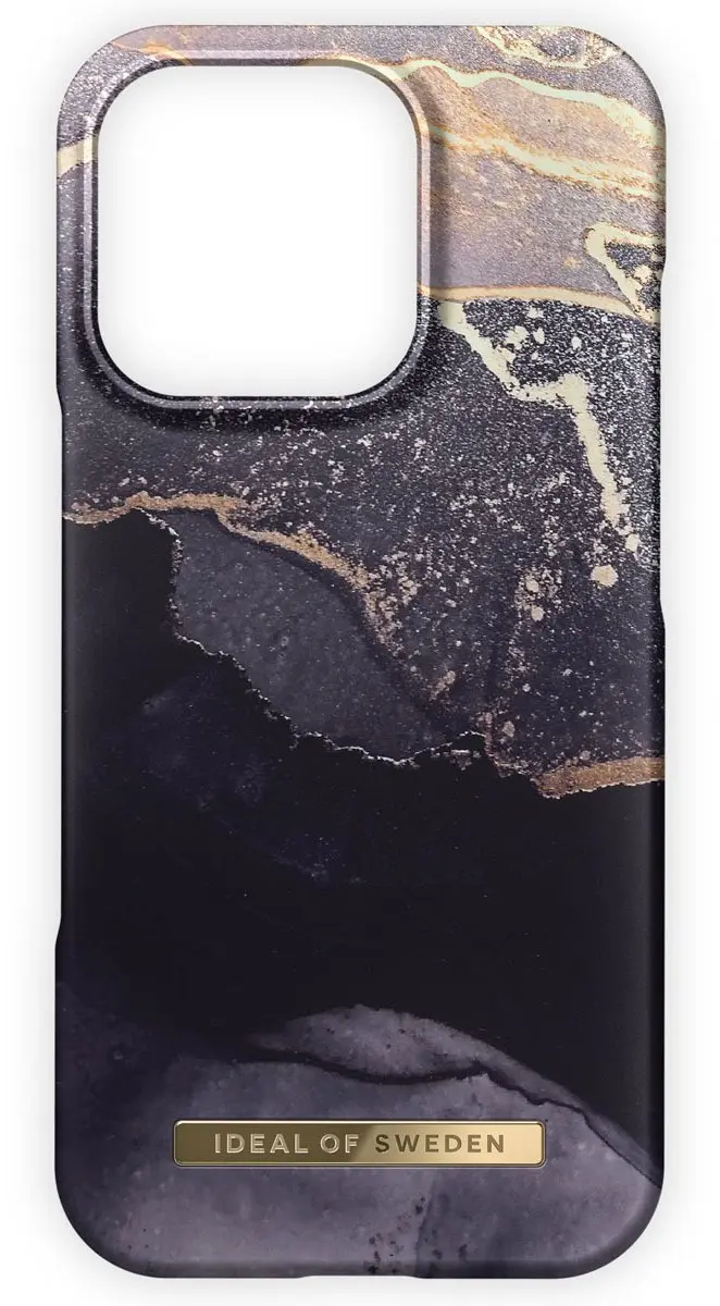 iDeal of Sweden iPhone 16 Pro Backcover Golden Twilight Marble - IDFC-I2461P-321