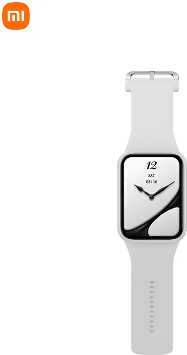 Xiaomi Smart Band 10 Pro - 1.74 Inch AMOLED - 150 Sportmodi - Keramisch Wit