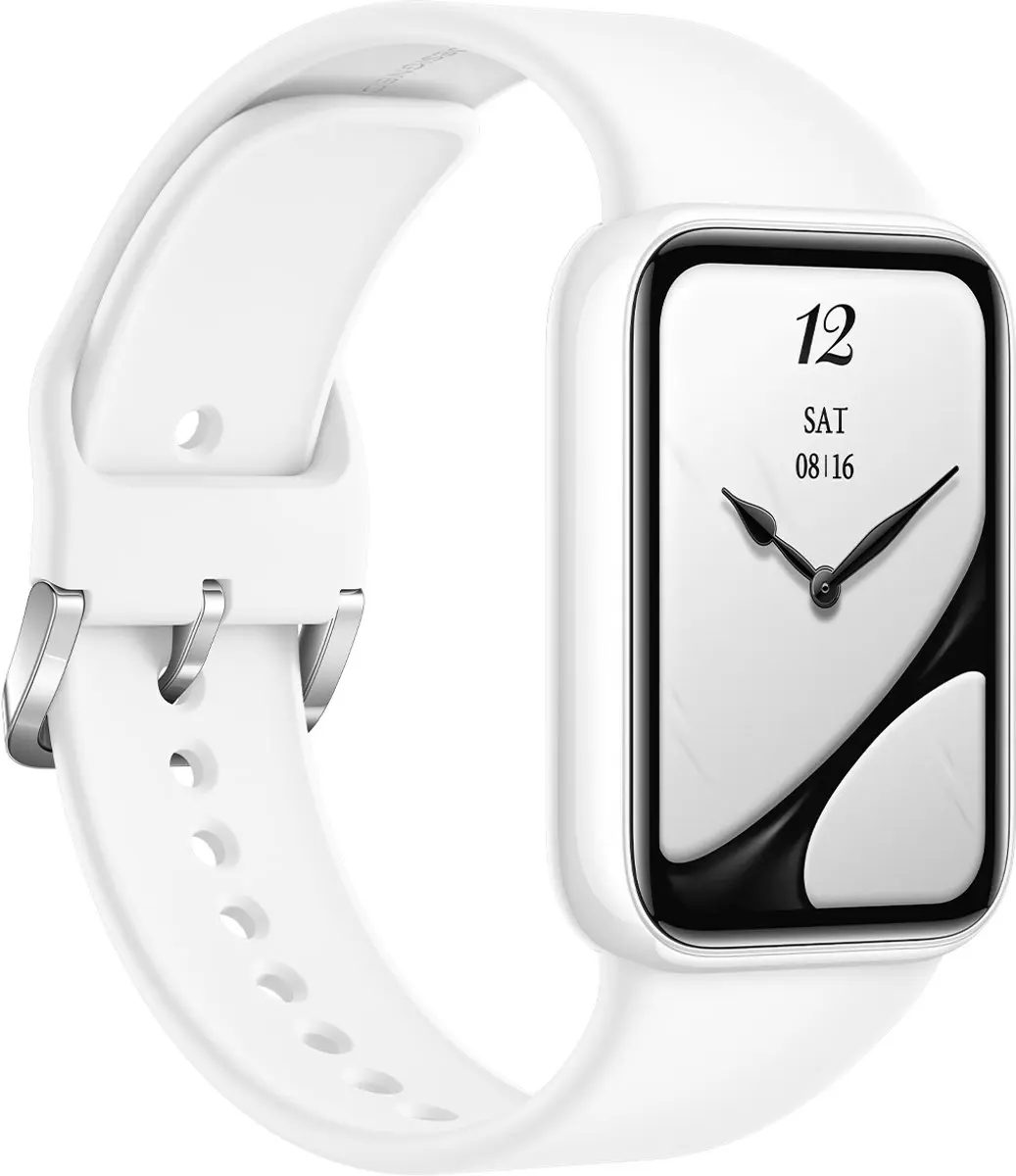 Xiaomi Smart Band 10 Pro - 1.74 Inch AMOLED - 150 Sportmodi - Keramisch Wit