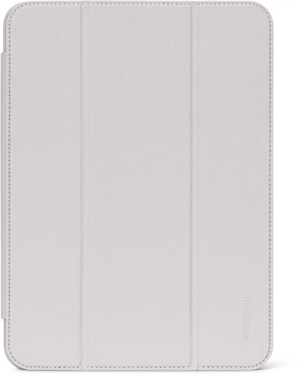 Decoded Textured Silicon Hoesje iPad 11 Air 2026 - Clay