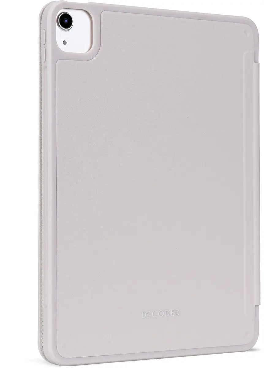 Decoded Textured Silicon Hoesje iPad 11 Air 2026 - Clay