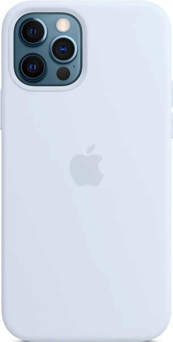 Apple Siliconenhoesje MagSafe MKTT3ZM/A - iPhone 12/12 Pro - Blauw