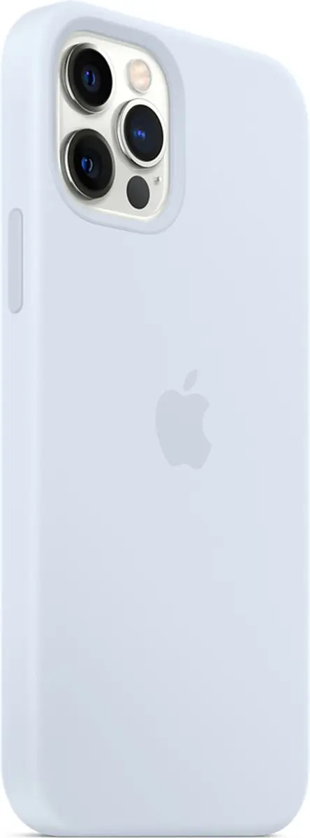 Apple Siliconenhoesje MagSafe MKTT3ZM/A - iPhone 12/12 Pro - Blauw - afbeelding 6 van 6