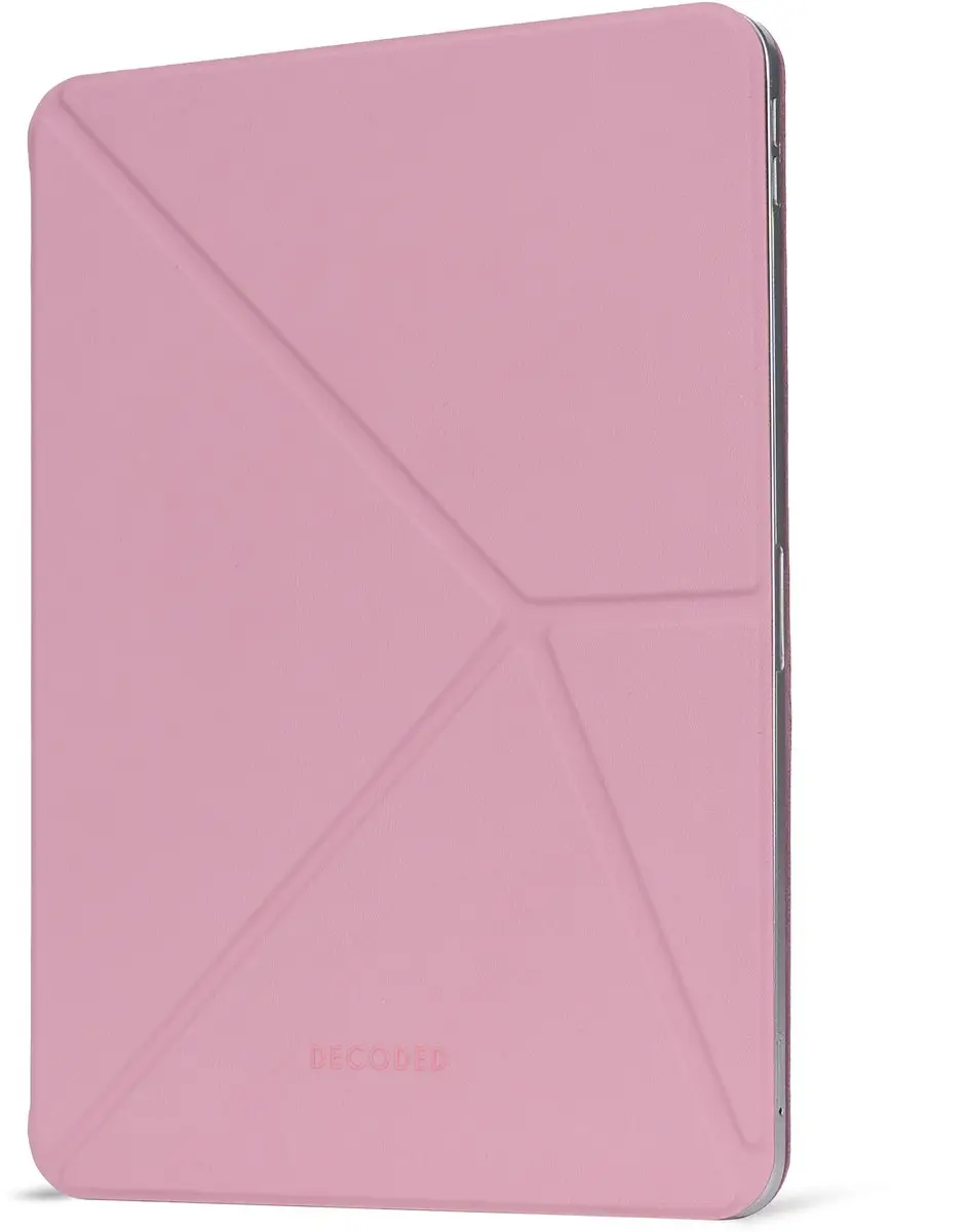 Decoded Siliconen iPad Air Slim Folie 11" - Roze