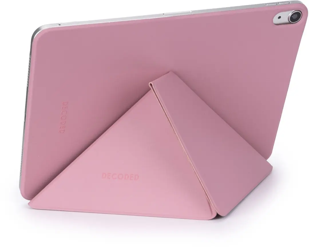 Decoded Siliconen iPad Air Slim Folie 11" - Roze - afbeelding 6 van 6