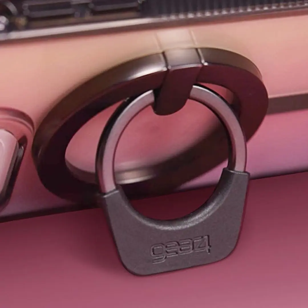 Gear4 Zagg Telefoon Ringhouder 360° Draaibaar - Roze