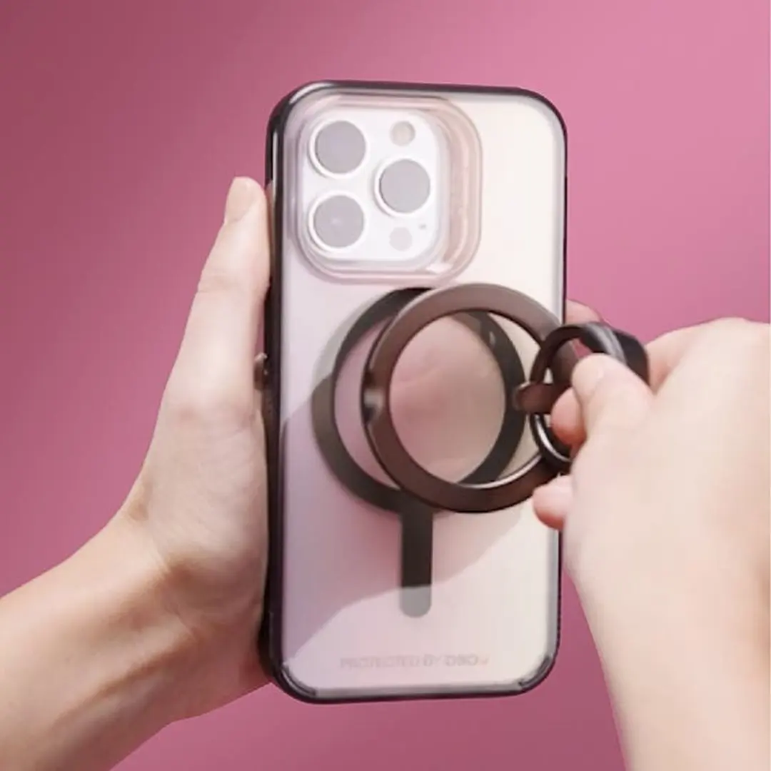 Gear4 Zagg Telefoon Ringhouder 360° Draaibaar - Roze