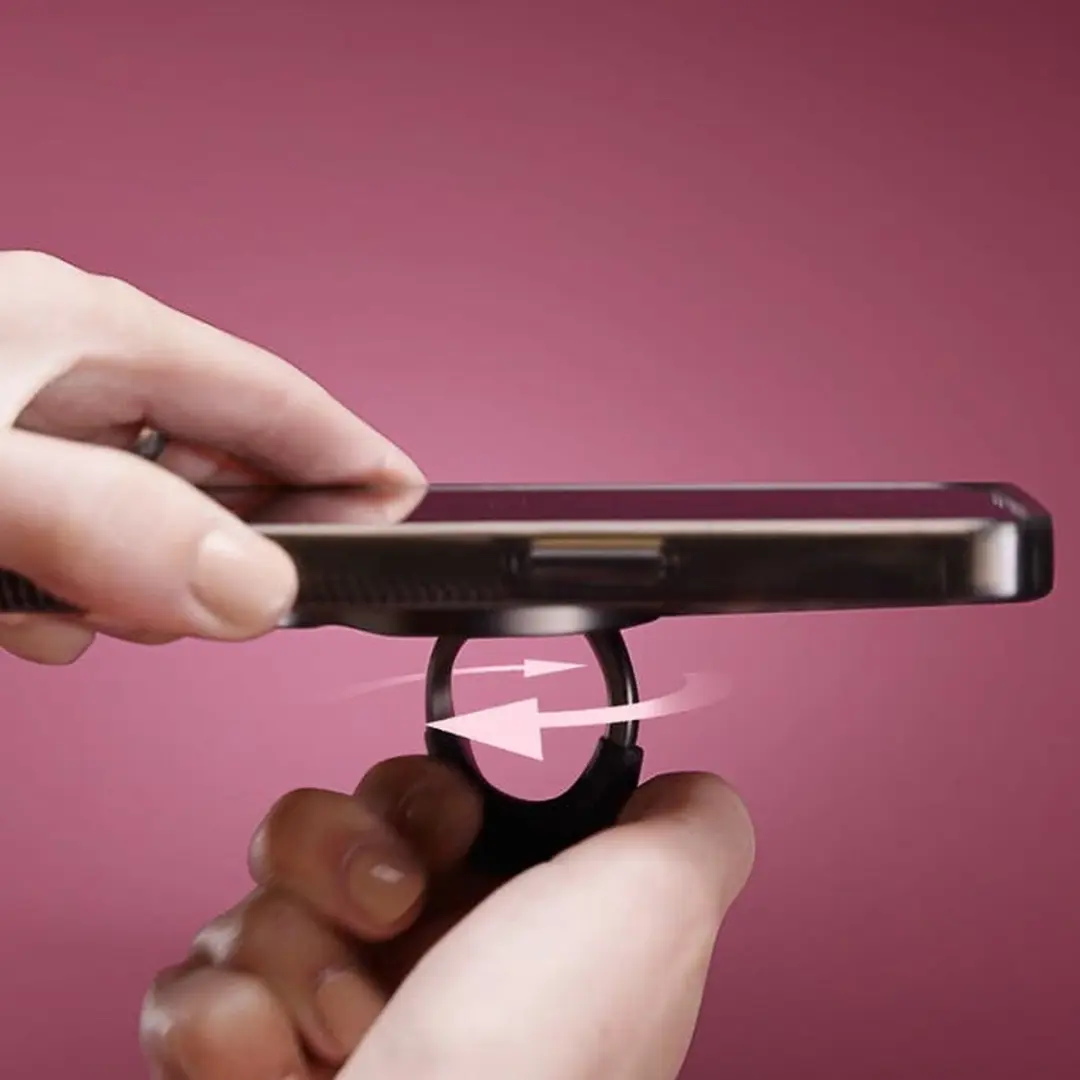 Gear4 Zagg Telefoon Ringhouder 360° Draaibaar - Roze