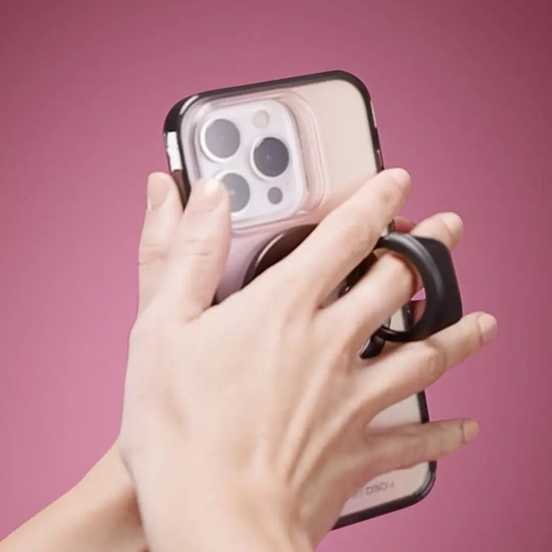 Gear4 Zagg Telefoon Ringhouder 360° Draaibaar - Roze - afbeelding 6 van 6