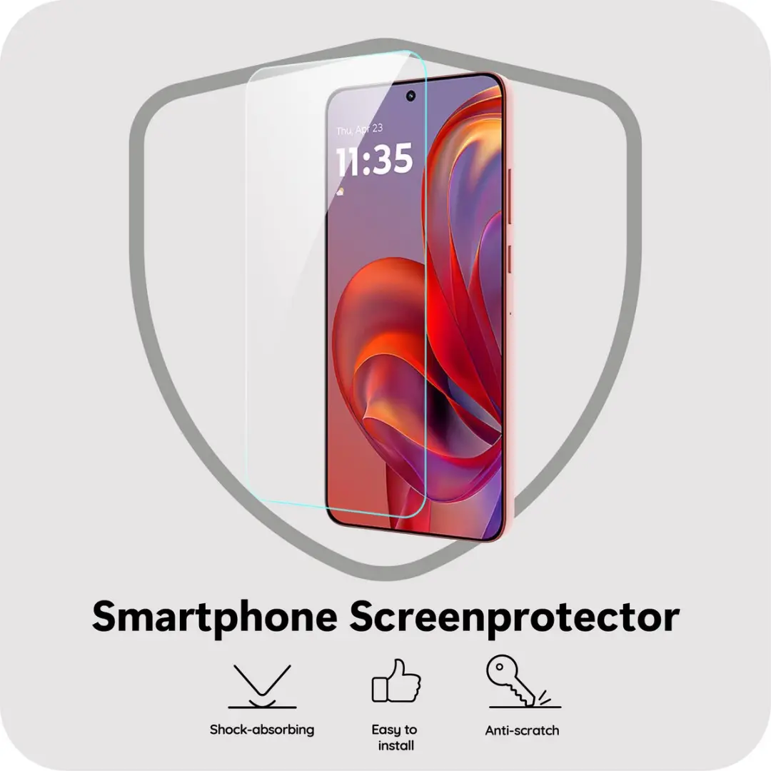 Just in Case Screenprotector Motorola Edge 60 Neo - MMT2825SG0