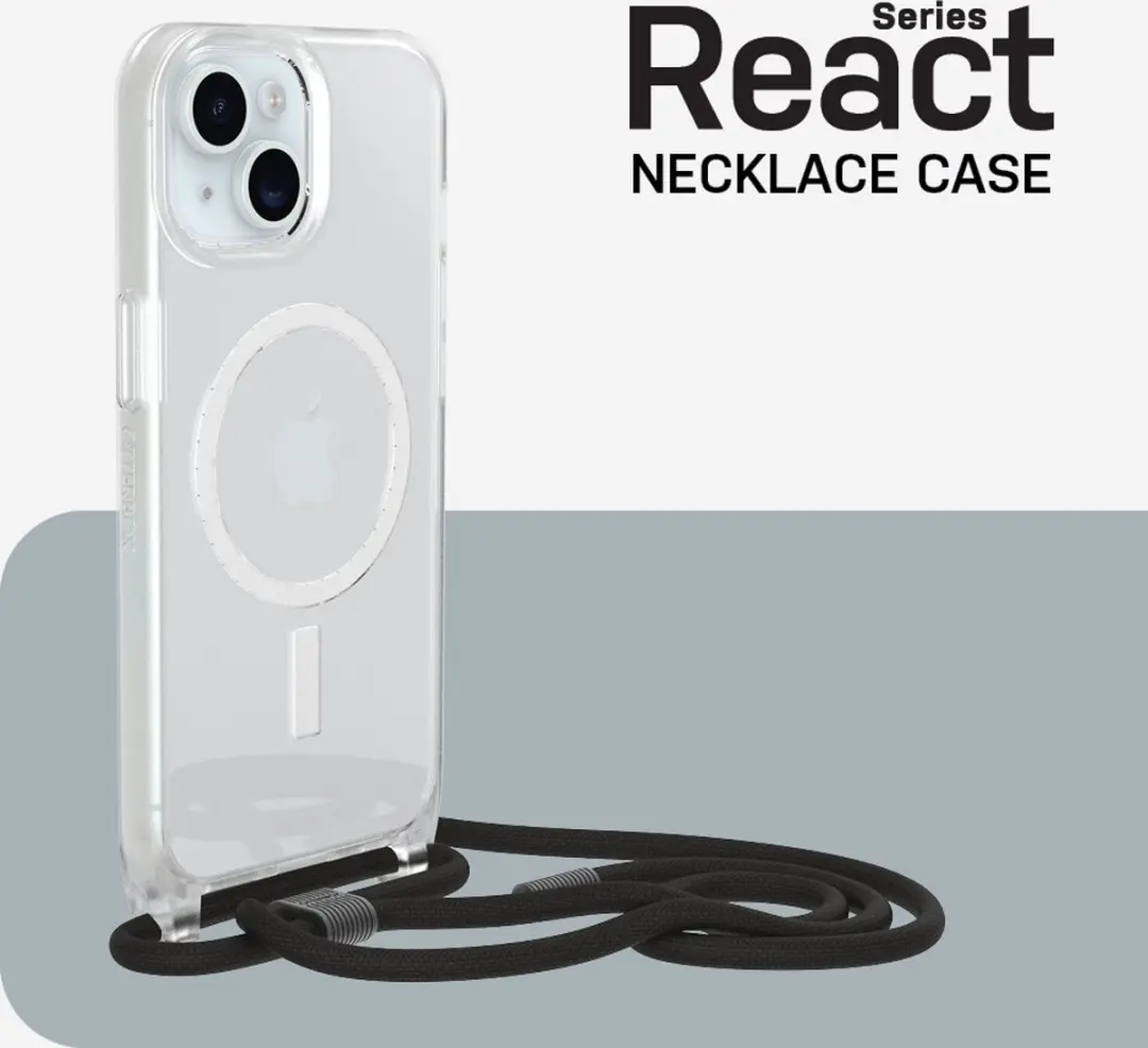 OtterBox React Necklace 77-93591 iPhone Hoes - Transparant