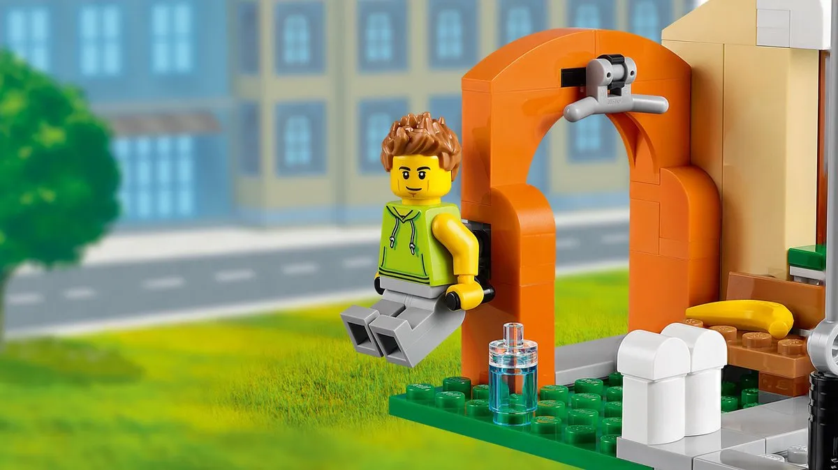 LEGO City Winkelstraat 60306 - 48 Stukken