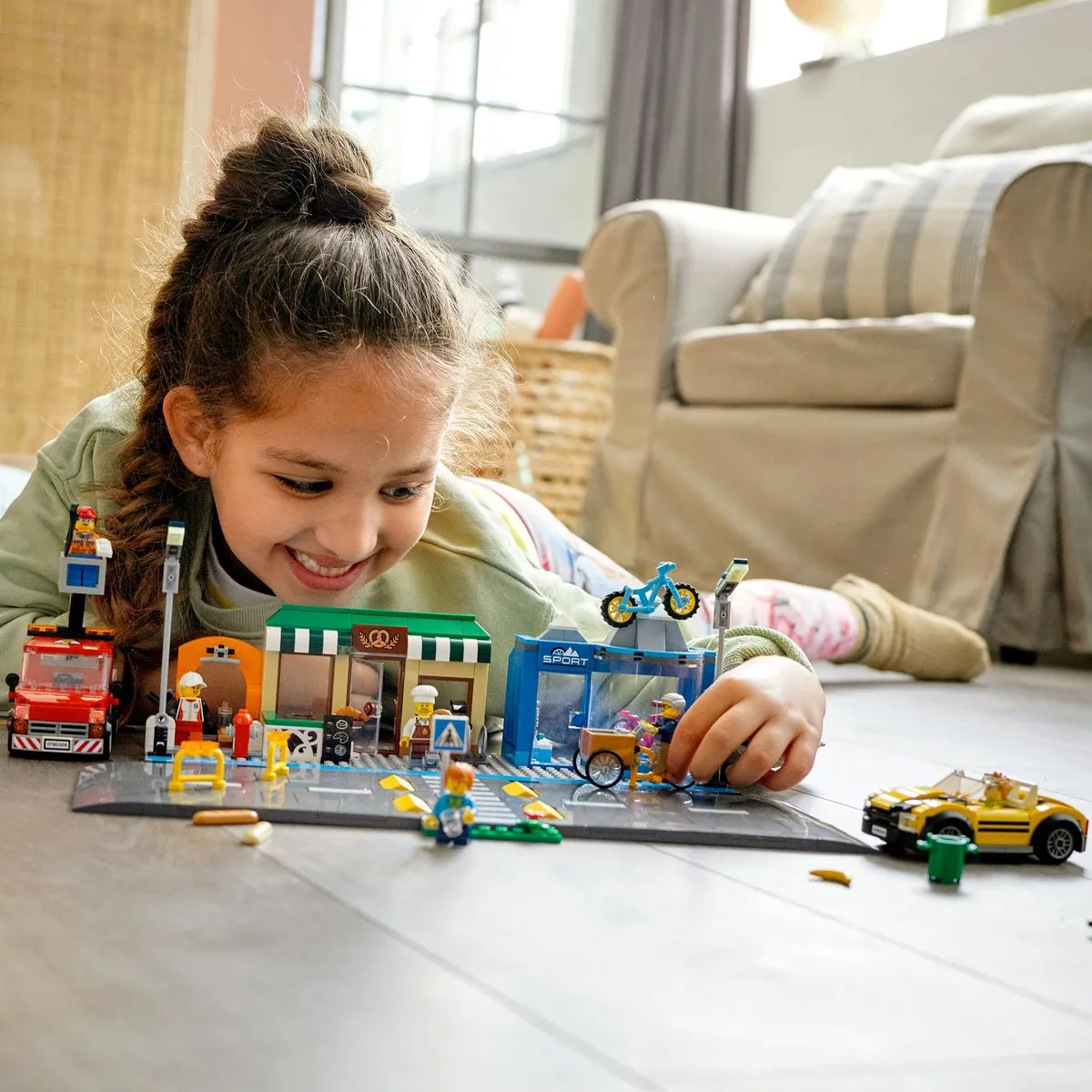LEGO City Winkelstraat 60306 - 48 Stukken