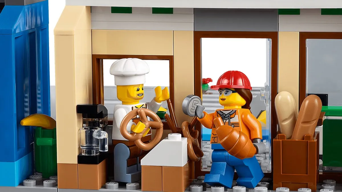LEGO City Winkelstraat 60306 - 48 Stukken