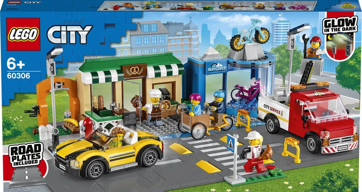 LEGO City Winkelstraat 60306