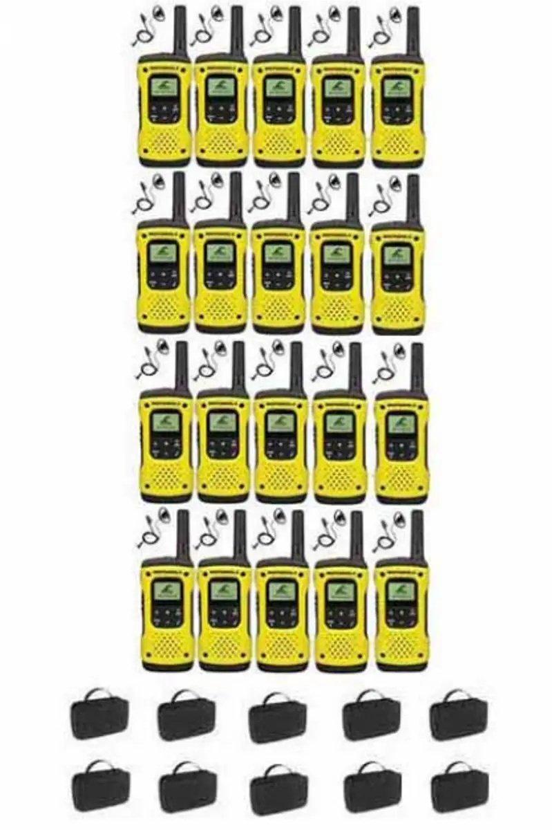 Motorola TLKR T92 H2O PMR446 Portofoons