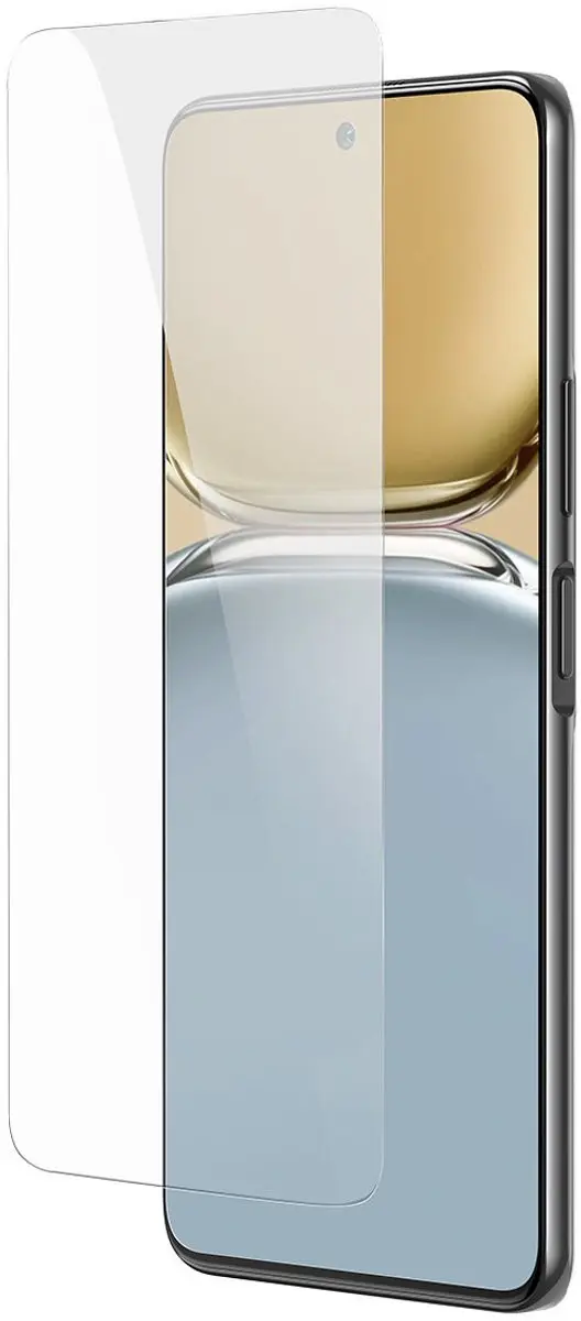 Baseus HONOR X30 Gehard Glas Hoesje 0,3mm - 2 Stuks - Wit