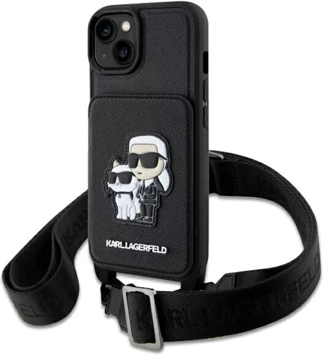 Karl Lagerfeld KLHCP14SCSAKCPMK iPhone Hoesje