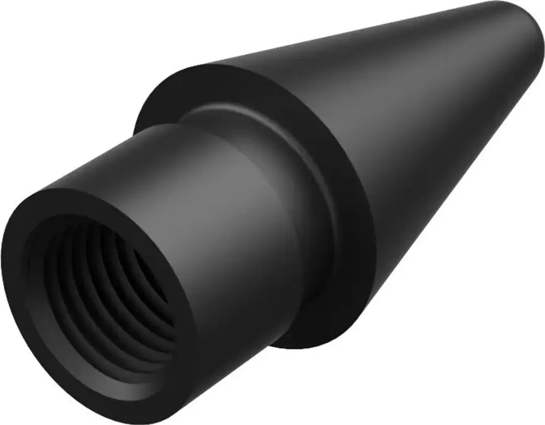 Buddi Replacement Tips voor Apple Pencil - Set van 3 - Zwart