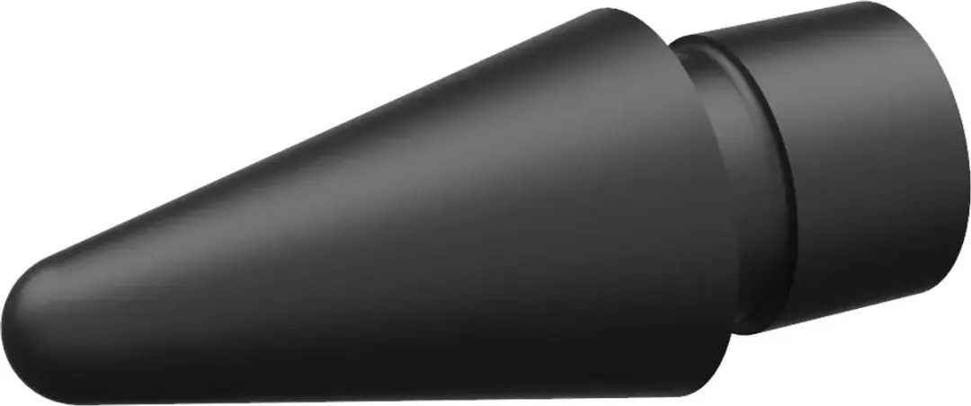 Buddi Replacement Tips voor Apple Pencil - Set van 3 - Zwart