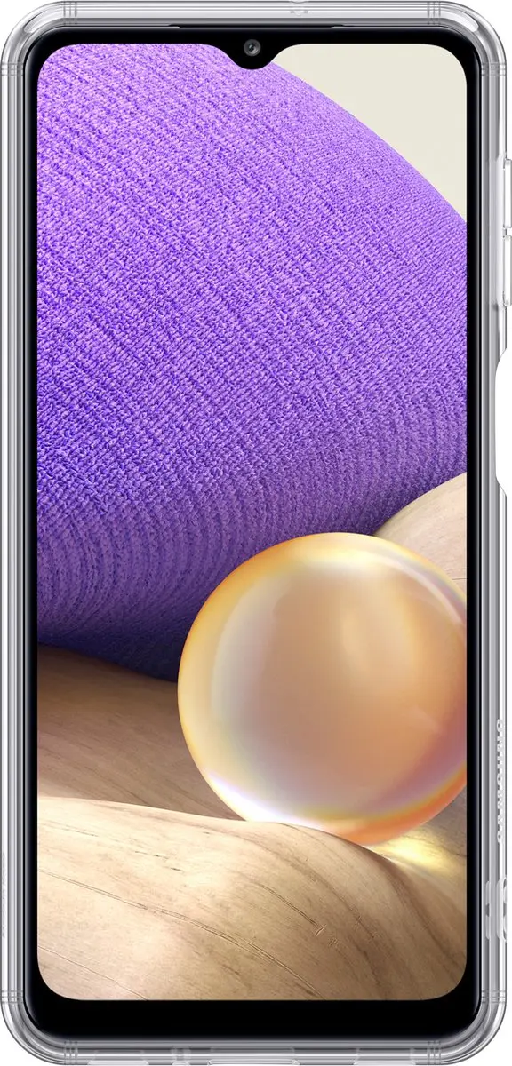 Samsung Galaxy A32 5G Siliconen Hoes EF-QA326TTEGWW - Transparant