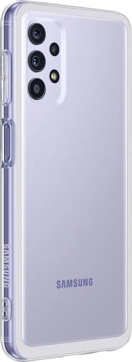 Samsung Galaxy A32 5G Siliconen Hoes EF-QA326TTEGWW - Transparant - afbeelding 6 van 6