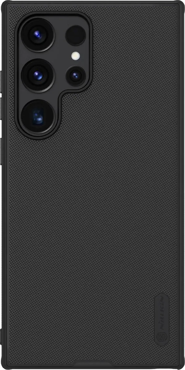 Nillkin Frosted Shield Pro Hoesje - Samsung Galaxy S24 Ultra - Zwart - afbeelding 5 van 6