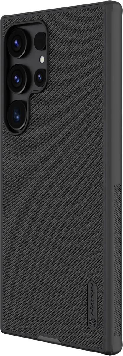 Nillkin Frosted Shield Pro Hoesje - Samsung Galaxy S24 Ultra - Zwart - afbeelding 4 van 6