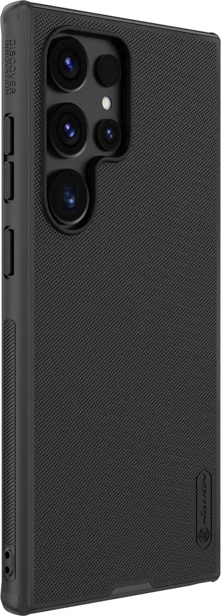 Nillkin Frosted Shield Pro Hoesje - Samsung Galaxy S24 Ultra - Zwart - afbeelding 2 van 6