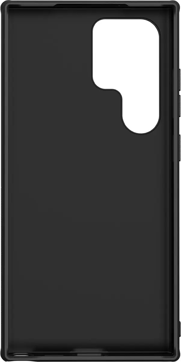 Nillkin Frosted Shield Pro Hoesje - Samsung Galaxy S24 Ultra - Zwart - afbeelding 6 van 6