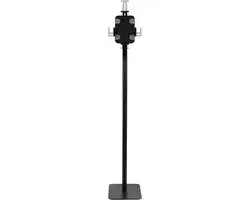 Neomounts FL15-625BL1 Kantel- en roteerbare tabletvloersteun 7,9-11" - Zwart